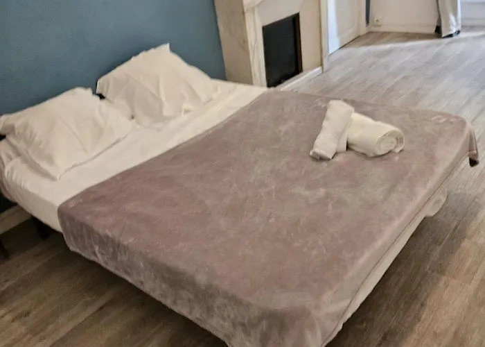 Superbe Plein Centre Climatise Direct Aeroport Via Tram Bed & Breakfast *